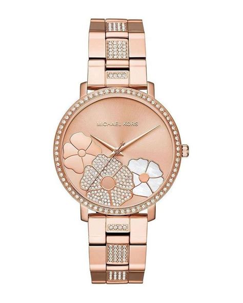 michael kors mk3865 edelstahl|Michael Kors slim runway.